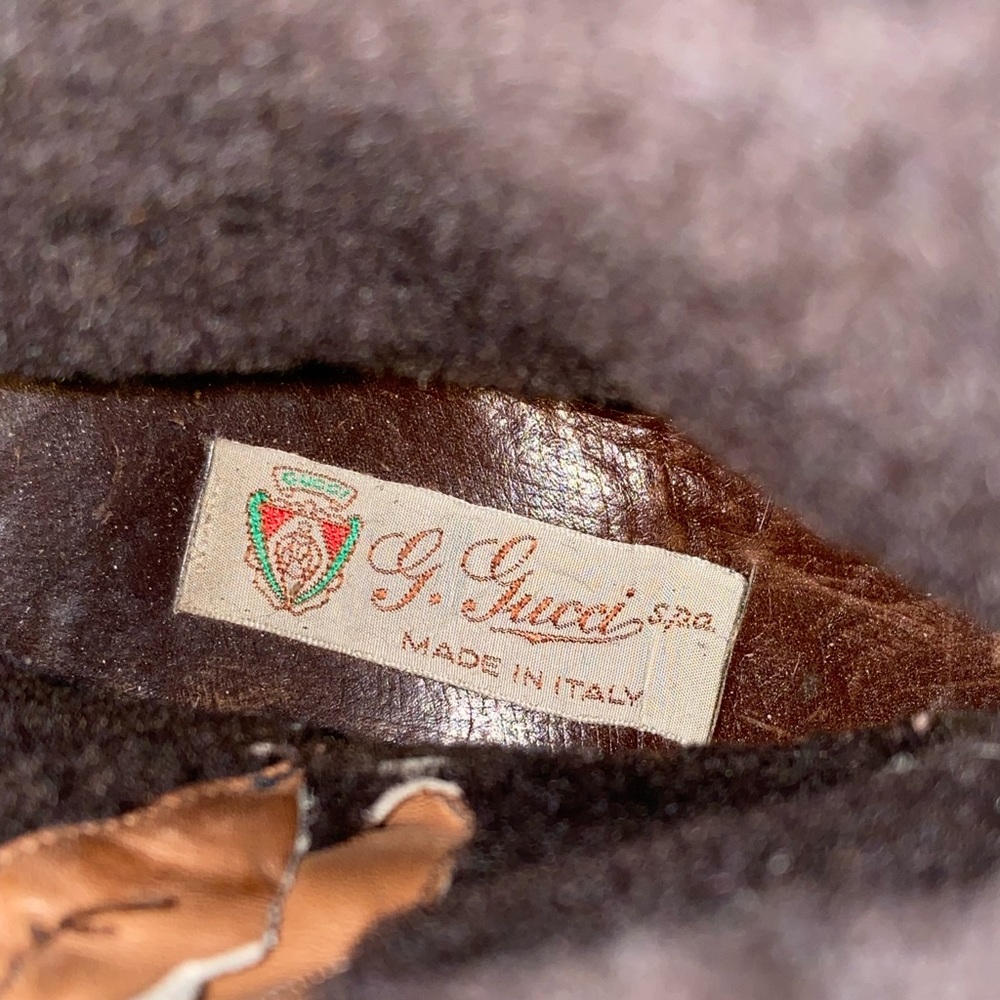 Authentic Gucci vintage leather boots! - Picture 7 of 16